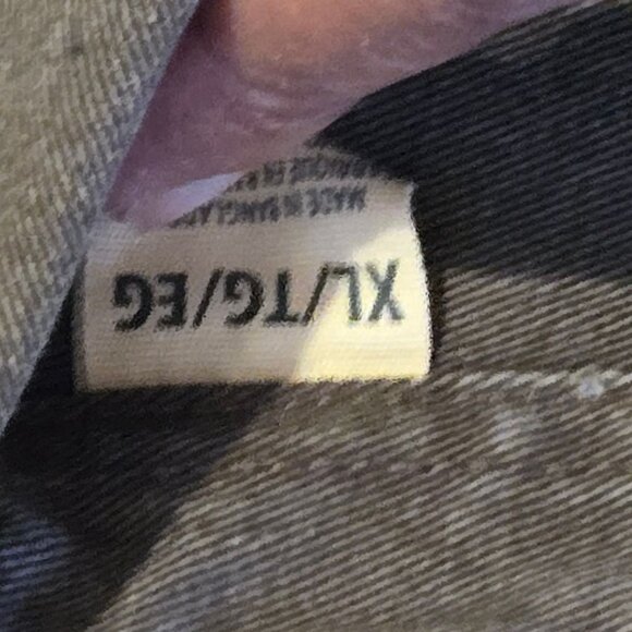 RedHead Men's Casual Gray Button Down Shirt XL - Picture 5 of 6